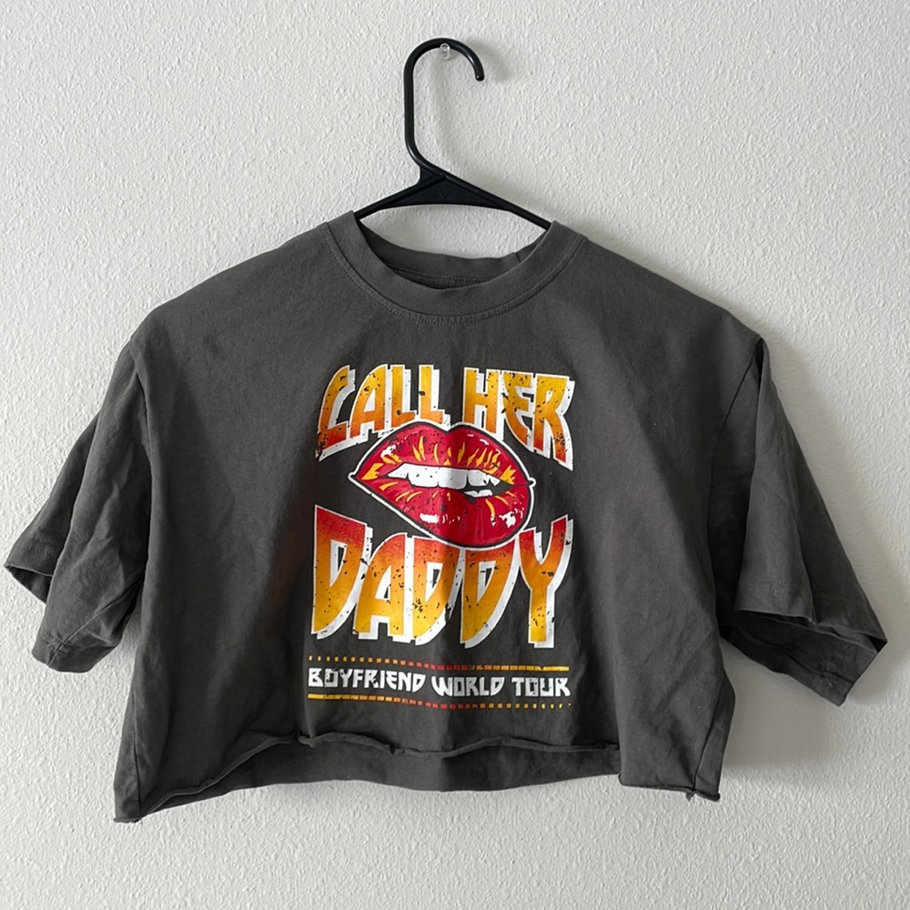 Call Her Daddy Croptop
